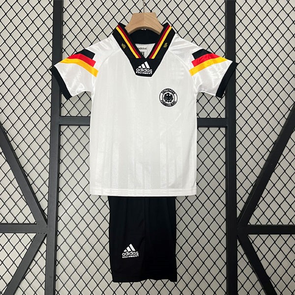 Camiseta Alemania Primera Equipación Retro Niño 1992